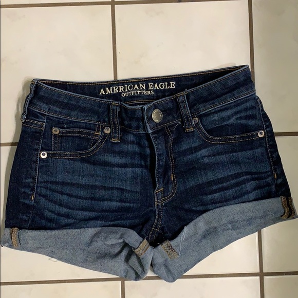 American Eagle Denim Shorts - Picture 1 of 2